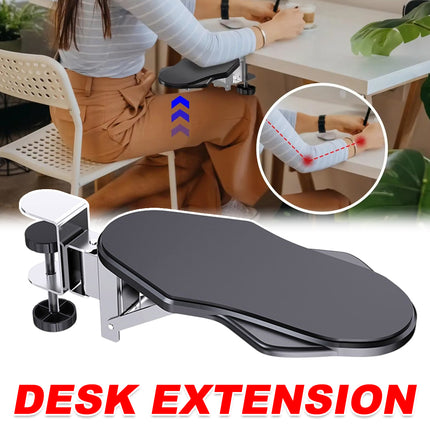 Computer Desk Elbow Rest Office Desk Extension Rack Adjustable Non Slip Ergonomic