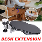 Computer Desk Elbow Rest Office Desk Extension Rack Adjustable Non Slip Ergonomic