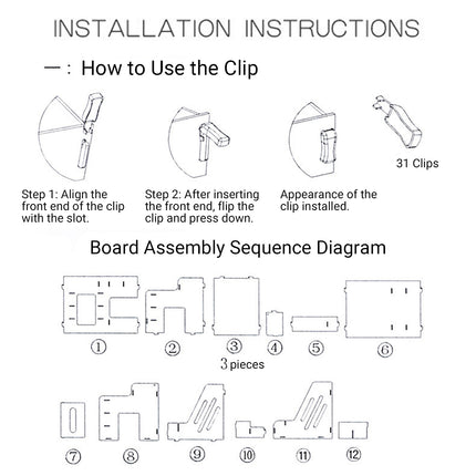 Wooden Desktop File Storage Rack for Office Home Document Paper Storage Sturdy