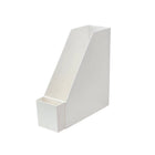 White Desk File Holder With Front Hanging Box Sets