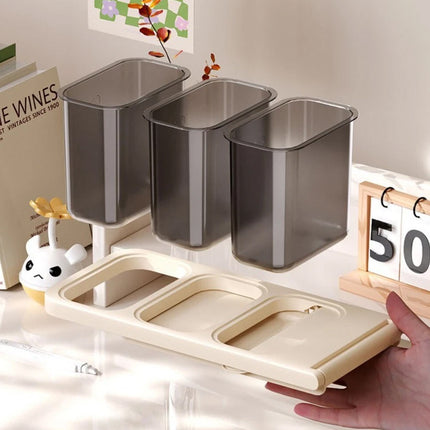 Student Desktop Storage Box Organizer for School Supplies Pens Stationery