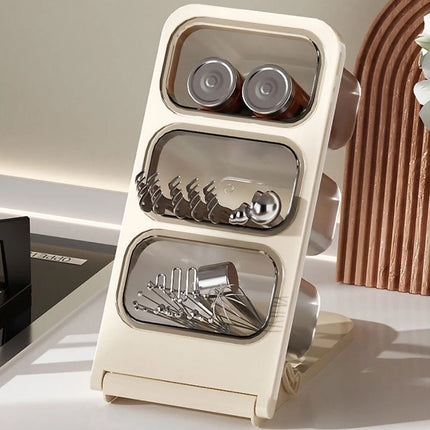 Student Desktop Storage Box Organizer for School Supplies Pens Stationery