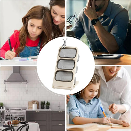Student Desktop Storage Box Organizer for School Supplies Pens Stationery