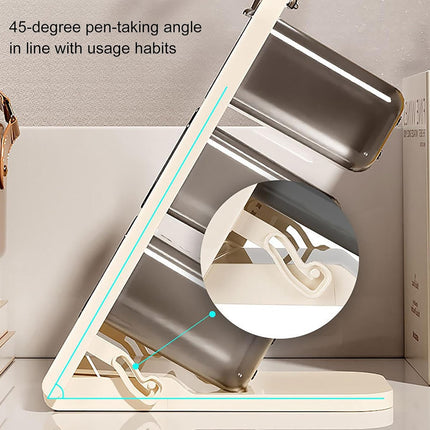 Student Desktop Storage Box Organizer for School Supplies Pens Stationery