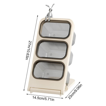 Student Desktop Storage Box Organizer for School Supplies Pens Stationery