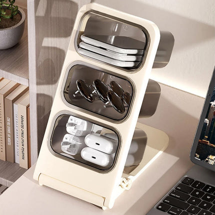 Student Desktop Storage Box Organizer for School Supplies Pens Stationery