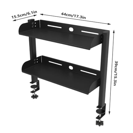 Office Home Desktop Storage Shelf Rack Organiser For Books Files And Supplies
