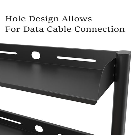 Office Home Desktop Storage Shelf Rack Organiser For Books Files And Supplies