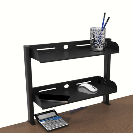 Office Home Desktop Storage Shelf Rack Organiser For Books Files And Supplies