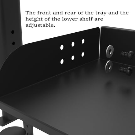 Office Home Desktop Storage Shelf Rack Organiser For Books Files And Supplies