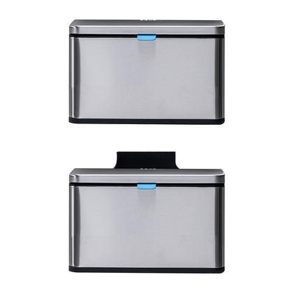 Mini Desktop Trash Can Cute Kitchen Bathroom Office Storage Bin Organizer Bucket