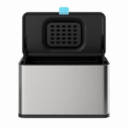 Mini Desktop Trash Can Cute Kitchen Bathroom Office Storage Bin Organizer Bucket