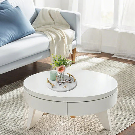 Creative Home Daily Use Desktop Tray Fruit Plate Flat Living Room Organizer