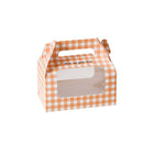 20PCS Handheld Dessert Packaging Boxes Windowed Anti Crush For Cakes Cookies