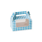 20PCS Handheld Dessert Packaging Boxes with Window for Cakes Cookies