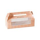 20PCS Handheld Dessert Packaging Boxes Windowed Anti Crush For Cakes Cookies