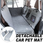 Detachable Waterproof Car Rear Pet Mat Non Slip Washable Seat Cover Dogs Cats