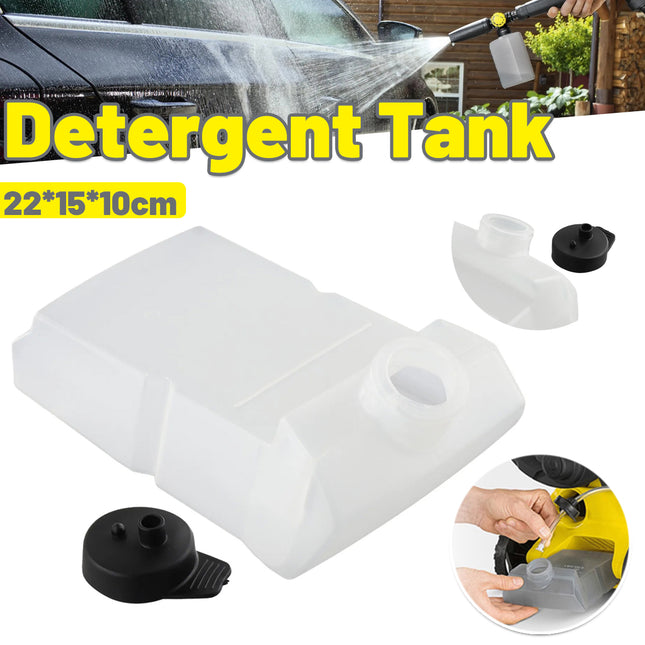 Car Wash Detergent Bottle Portable Water Tank Foam Sprayer Nozzle Cleaning Tool