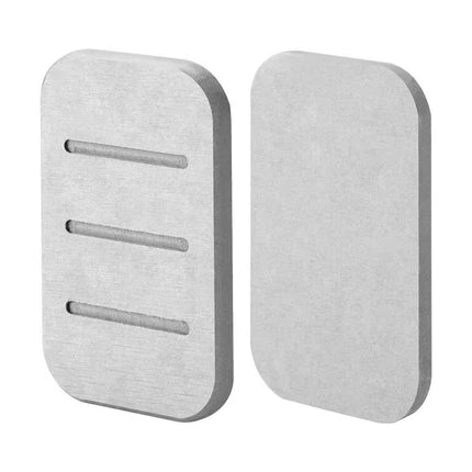 Water Absorbing Diatomite Soap Dish Tray Bathroom Sink Countertop Soap Holder