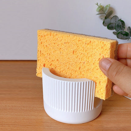 Kitchen Diatomite Water Absorbent Sponge Storage Rack For Countertop Drain Rack