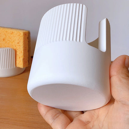 Kitchen Diatomite Water Absorbent Sponge Storage Rack For Countertop Drain Rack