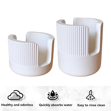 Kitchen Diatomite Water Absorbent Sponge Storage Rack For Countertop Drain Rack