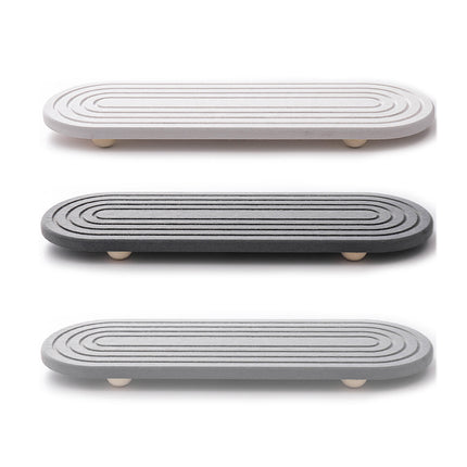 Nordic Diatomaceous Earth Tray Bathroom Sink Drying Mat 30x10cm