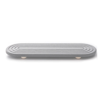 Nordic Diatomaceous Earth Tray Bathroom Sink Drying Mat 30x10cm