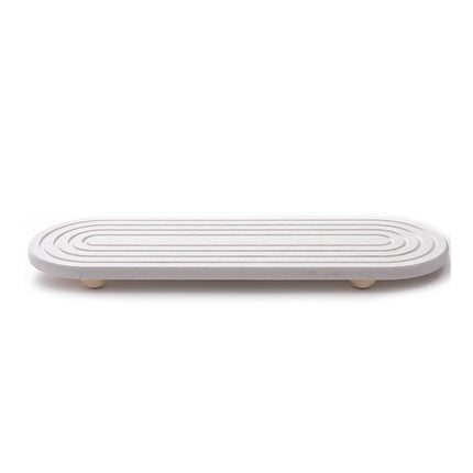 Nordic Diatomaceous Earth Tray Bathroom Sink Drying Mat 30x10cm