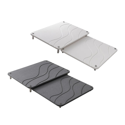 2PCS Diatomaceous Earth Dish Drying Mat Kitchen Countertop