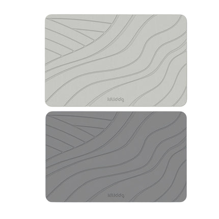 Diatomite Floor Mat Fast Dry Non Slip Bathroom Kitchen Entryway Fast Dry Rug