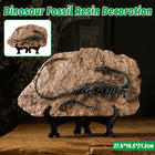 Creative Dinosaur Fossil Resin Craft Decoration Simulation Style for Home Decor