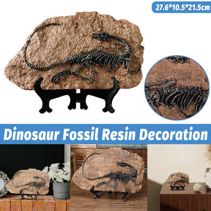 Creative Dinosaur Fossil Resin Craft Decoration Simulation Style for Home Decor