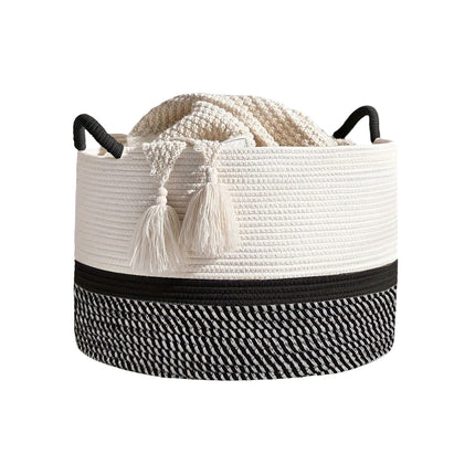 Foldable Large Laundry Hamper Dirty Clothes Basket Space Saving Durable For Home