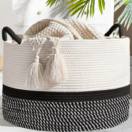 Foldable Large Laundry Hamper Dirty Clothes Basket Space Saving Durable For Home