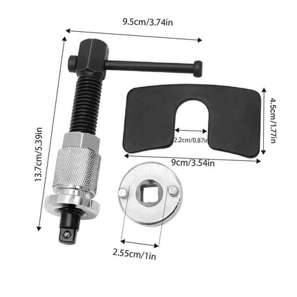 3PCS Brake Cylinder Adjustment Tool Set Cars Brake Pad Disc Replacement Kit