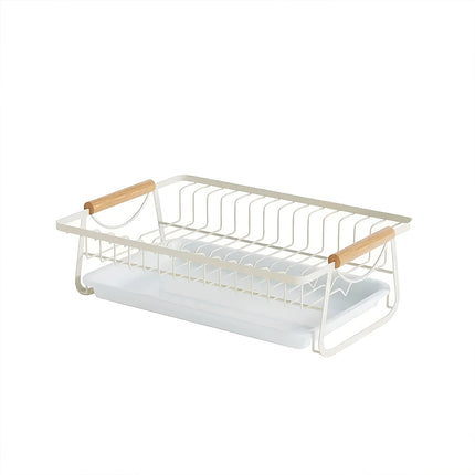 Dish Drying Rack Kitchen Sink Organizer Rust-Proof for Plates Bowls Utensils