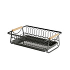 Dish Drying Rack Kitchen Sink Organizer Rust-Proof for Plates Bowls Utensils