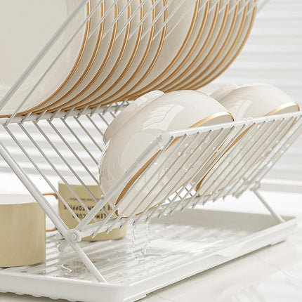 Kitchen Storage Rack Bowl Rack Household Draining Rack Multi-Functional Organizer