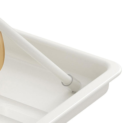 Kitchen Storage Rack Bowl Rack Household Draining Rack Multi-Functional Organizer