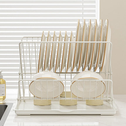 Kitchen Storage Rack Bowl Rack Household Draining Rack Multi-Functional Organizer