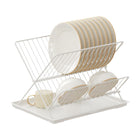 Kitchen Storage Rack Bowl Rack Household Draining Rack Multi-Functional Organizer
