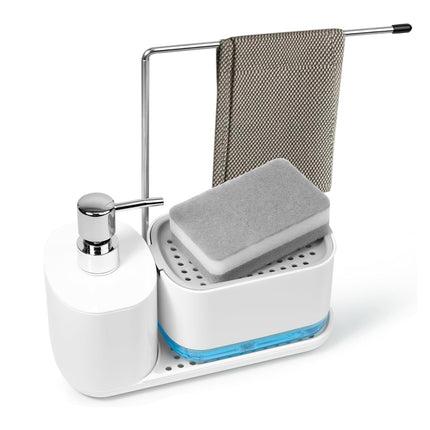 Hand Soap Liquid Press Dispenser Leak Proof For Kitchen Bathroom Easy Refill