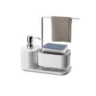 Hand Soap Liquid Press Dispenser Leak Proof For Kitchen Bathroom Easy Refill