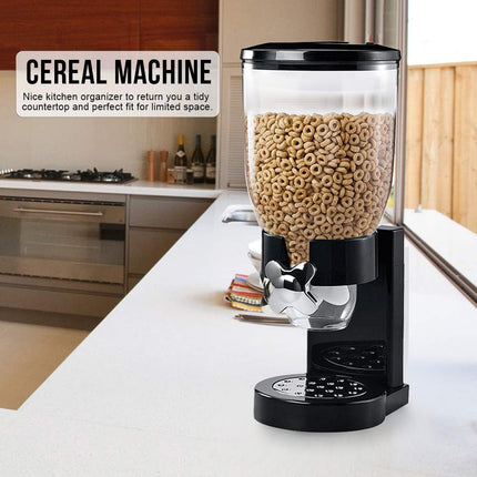 2L / 4L Grain Storage Distributor Clear for Rice Cereal Nuts Pasta Desktop Use