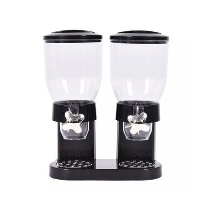 2L / 4L Grain Storage Distributor Clear for Rice Cereal Nuts Pasta Desktop Use