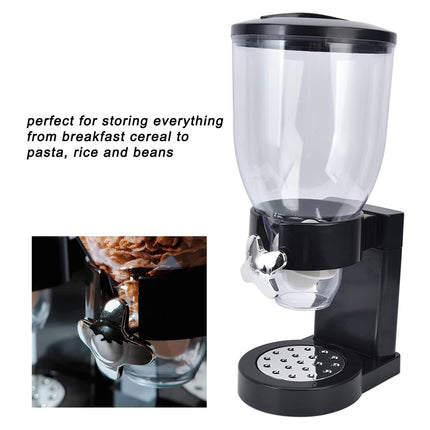 2L / 4L Grain Storage Distributor Clear for Rice Cereal Nuts Pasta Desktop Use