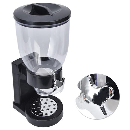 2L / 4L Grain Storage Distributor Clear for Rice Cereal Nuts Pasta Desktop Use