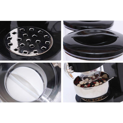 2L / 4L Grain Storage Distributor Clear for Rice Cereal Nuts Pasta Desktop Use