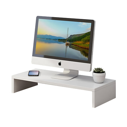 2 Sizes Home Office Computer Monitor Riser Stand Office Desk Storage Shelf